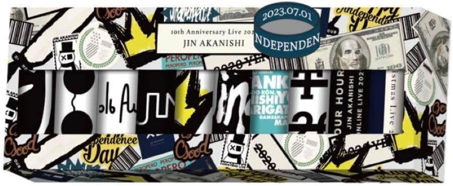 JIN AKANISHI UIJ パスポート JIP's会員限定 /赤西仁 赤西仁 「JIP's」会員限定、「UIJ PASSPORT」期間限定受注販売